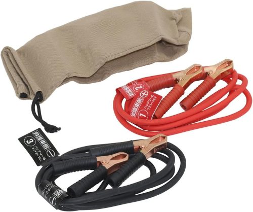 大自工業(DAIJI INDUSTRY) バイク用ブースターケーブル 1.5m BT-5