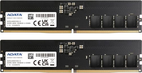 ADATA DDR5-4800 U-DIMM メモリモジュール AD5U480016G-DT