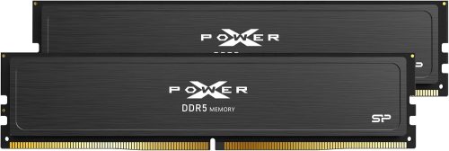 シリコンパワー(Silicon-Power) XPOWER Zenith DDR5 Gaming UDIMM SP032GXLWU60AFDEAE