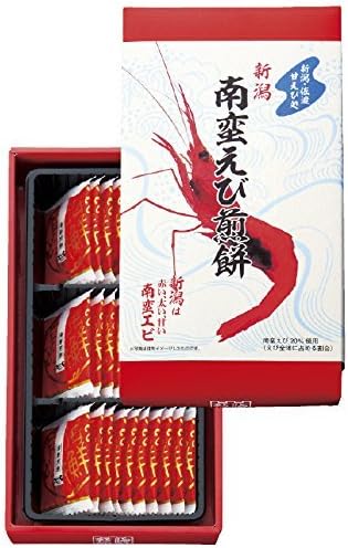新潟 佐渡 甘えび処 新潟南蛮海老せんべい