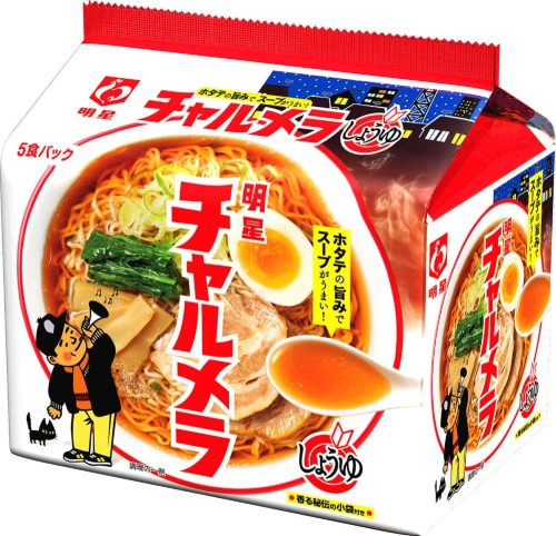 明星 チャルメラ しょうゆラーメン