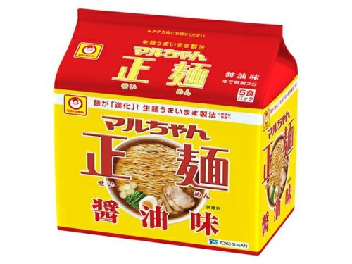 東洋水産 マルちゃん正麺 醤油味
