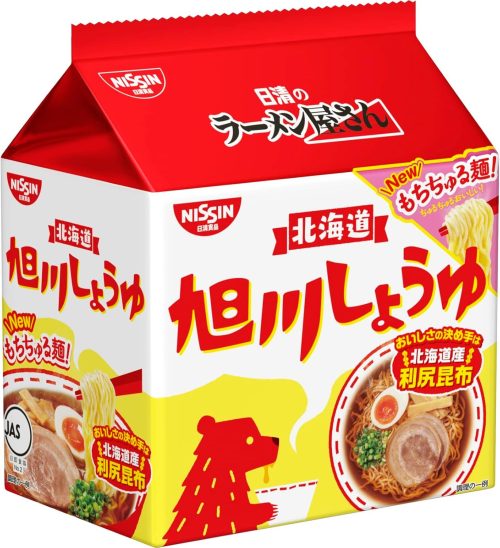 日清食品 日清のラーメン屋さん 旭川しょうゆ