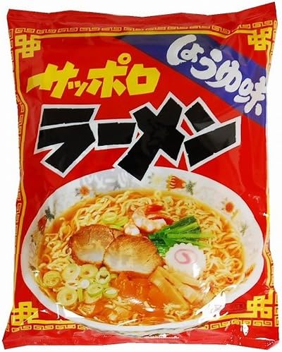 麺のスナオシ サッポロラーメン しょうゆ味