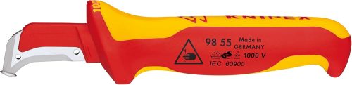 クニペックス(KNIPEX) ストリッピングナイフ 9855