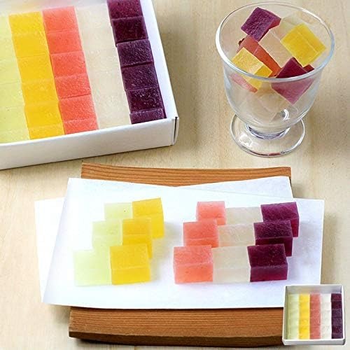 鶴屋光信 琥珀糖 フルーツ琥珀 果乃菓