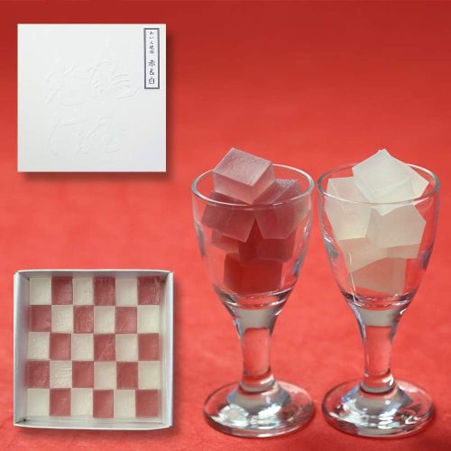 鶴屋光信 琥珀糖 わいん琥珀 BlancRouge