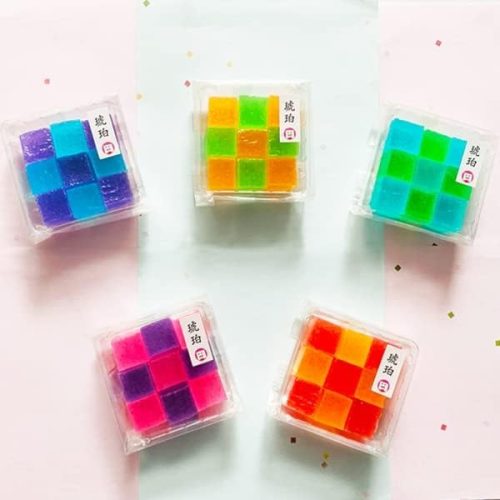 いづも寒天工房 琥珀糖 よくばり 5個セット