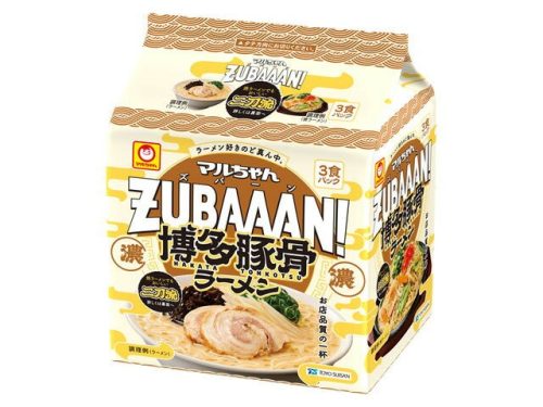 東洋水産 マルちゃん ZUBAAAN！博多豚骨ラーメン