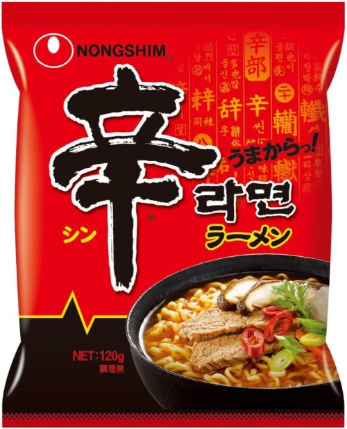 農心(NONGSHIM) 辛ラーメン