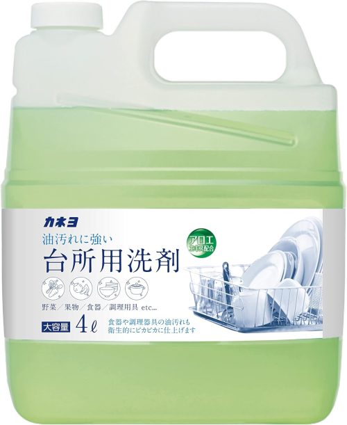 カネヨ石鹸 台所用洗剤 4L