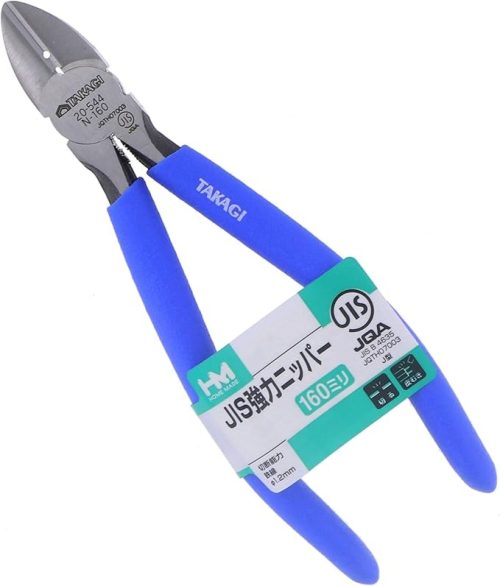 高儀(Takagi) 強力ニッパー グリップ付 160mm