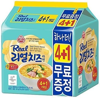 オットギ(ottogi) リアル チーズ ラーメン