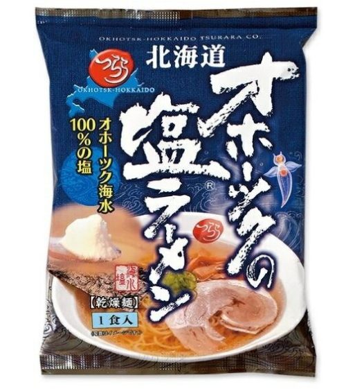 つらら オホーツクの塩ラーメン
