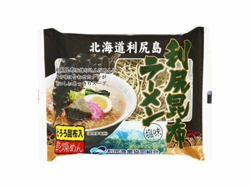 利尻漁業協同組合 利尻昆布ラーメン
