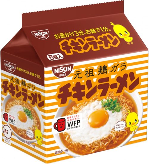 日清食品 チキンラーメン