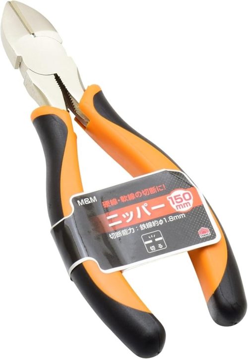 高儀(Takagi) M&M 成形グリップ ニッパー 150mm