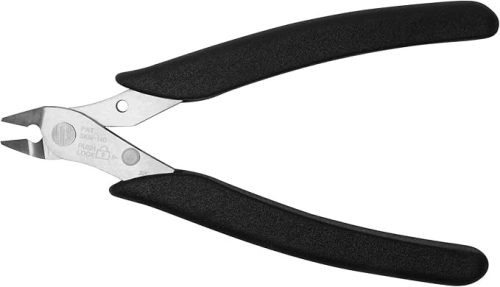 ツノダ(Tusnoda) 極薄刃プラスチックニッパー 片刃 ステンレス 140mm SKN-140