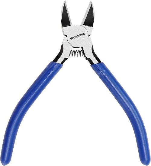 WORKPRO プラスチックニッパー 130mm