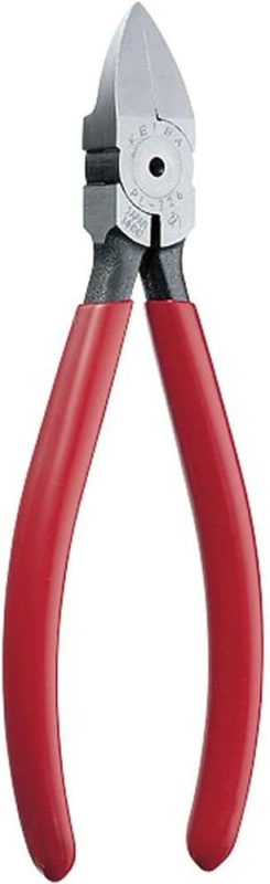 ケイバ プラスチック用ニッパー 刃先形状フラット 150mm PL-726