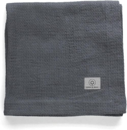 リネンアンドベーシック(LINEN&BASIC) ワッフルケット シングル LBC05-1