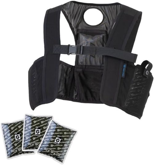 コーコス(CO-COS) アイスベスト＆アイスパック3個セット