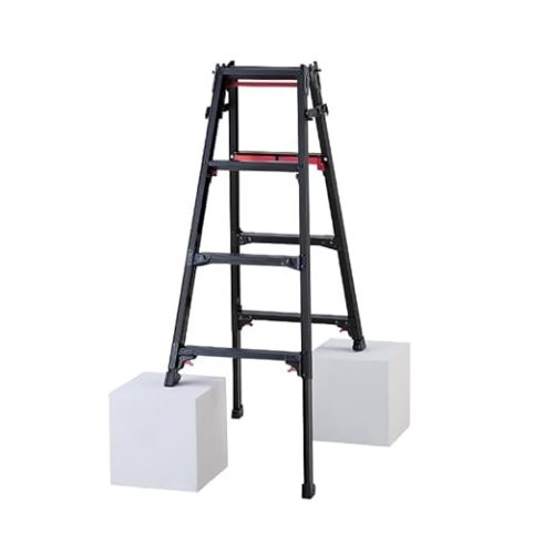 長谷川工業 はしご兼用伸縮脚立・伸縮脚立 上部操作タイプ RYRB-12