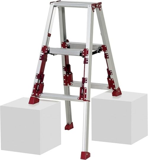 ピカコーポレーション 上部操作脚伸縮脚立 スタッピー SXJ-90A