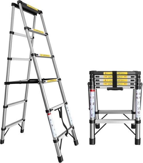 DayPlus 伸縮脚立はしご