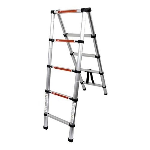 ウェイモール(WEIMALL) アルミ製 伸縮脚立