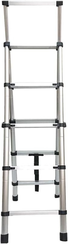 サンパーシー アルミ製 折りたたみ 伸縮脚立