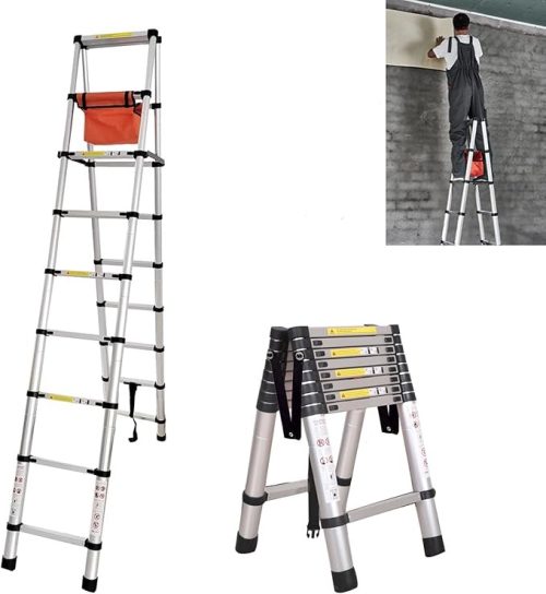 Hooha 伸縮はしご兼用脚立