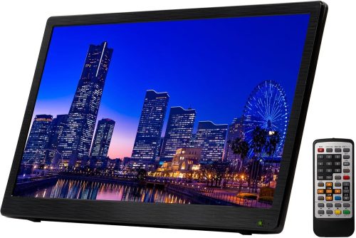 オーバータイム(OVERTIME) DVDプレーヤー搭載14インチフルセグポータブルテレビ OT-TVD14TE