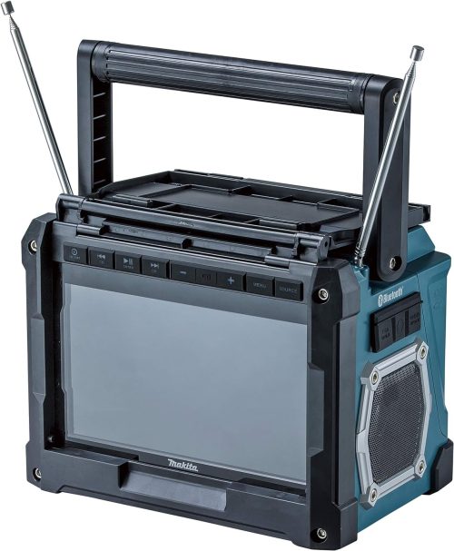 マキタ(MAKITA) 充電式ラジオ付テレビ TV100