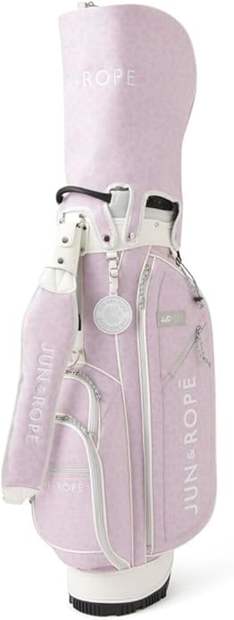 ジュン&ロぺ(Jun & Ropé) アニマルプリントキャディバッグ