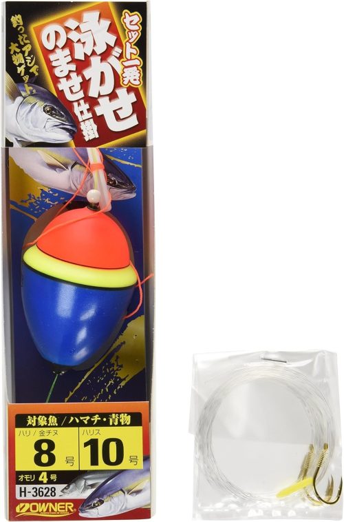 オーナーばり(OWNER) セット一発泳がせのませ