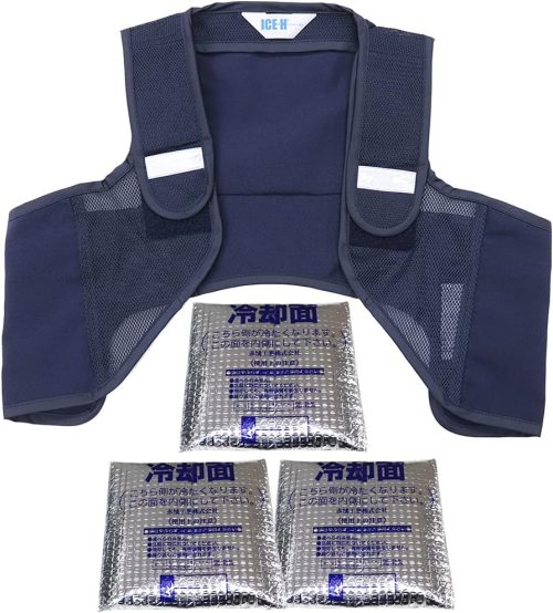 赤城工業 熱中対策 保冷剤ベスト アイスハーネス スタンダード