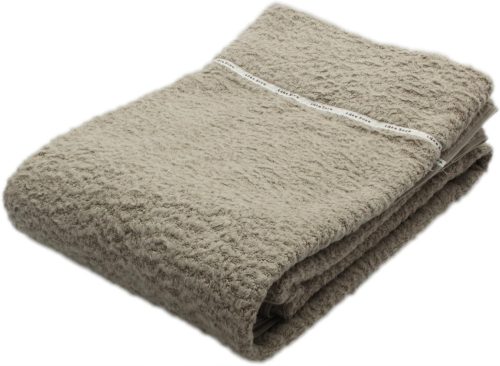 イデゾラ(idee Zora) ナチュラルタイム もこもこ タオルケット シングルサイズ IZ0268