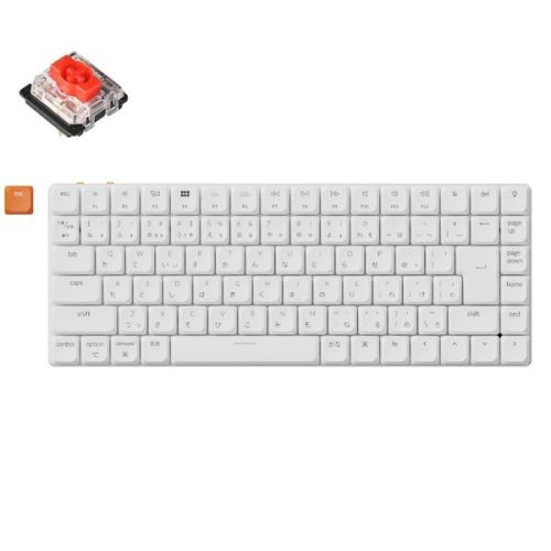 キークロン(Keychron) K3 Max QMK/VIA ワイヤレス カスタム・メカニカルキーボード K3M-O1-JIS