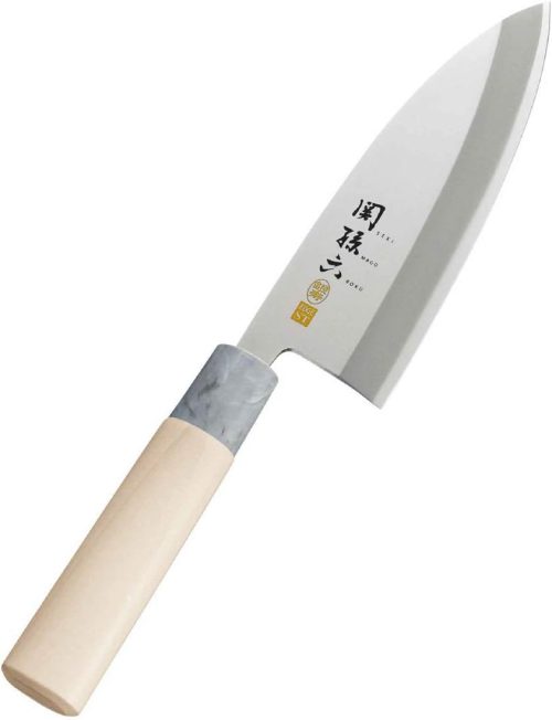 貝印 出刃包丁 関孫六 銀寿 ステンレス 150mm AK5061