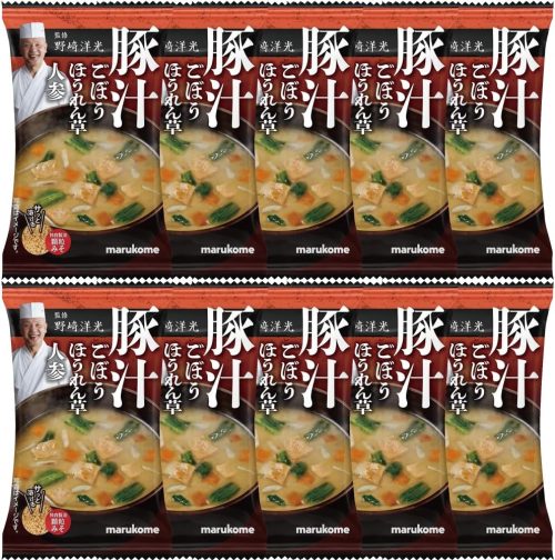 マルコメ 野﨑洋光監修 豚汁