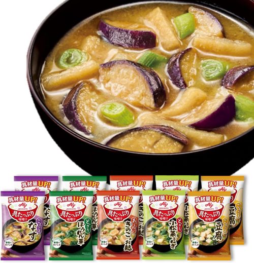 味の素 具たっぷり味噌汁