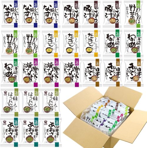 コスモス食品 フリーズドライ 味噌汁セット