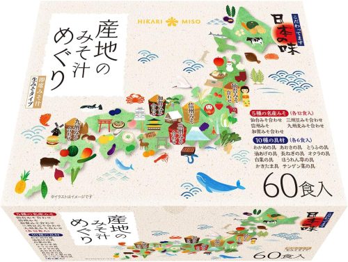 ひかり味噌 産地のみそ汁めぐり