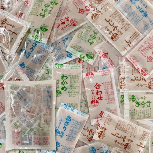 マルコメ 味噌汁 業務用 人気4種アソート 60食パック