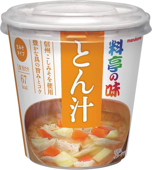 マルコメ 料亭の味 とん汁