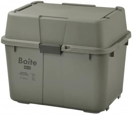 ベストコ Boiteガレージ ベランダコンテナ70L