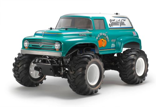 タミヤ(TAMIYA) 1/10RC スカッシュバン No.725