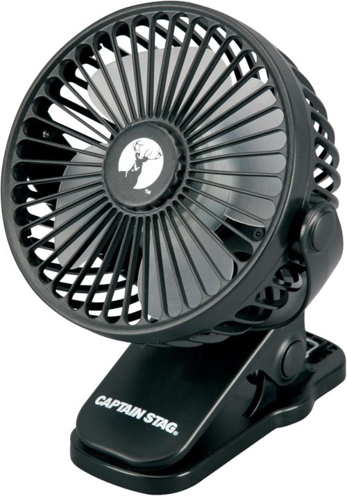 キャプテンスタッグ(CAPTAIN STAG) クリップファン UW-4518