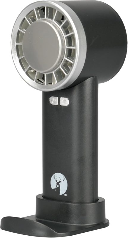 キャプテンスタッグ(CAPTAIN STAG) 冷却プレート付きハンディクールファン UW-4516